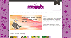 Desktop Screenshot of creativecreatures.com.au