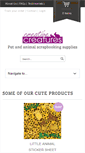 Mobile Screenshot of creativecreatures.com.au